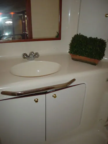 Slide: The Image of Sea Ray 420 Aft Cabin 1999 - 7
