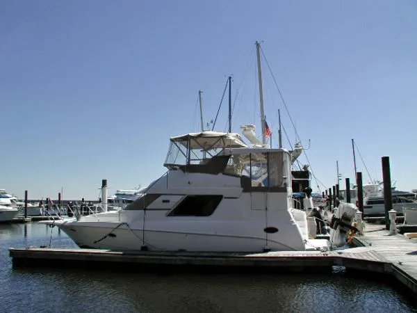 Slide: The Image of Silverton 352 Motor Yacht 1999 - 0