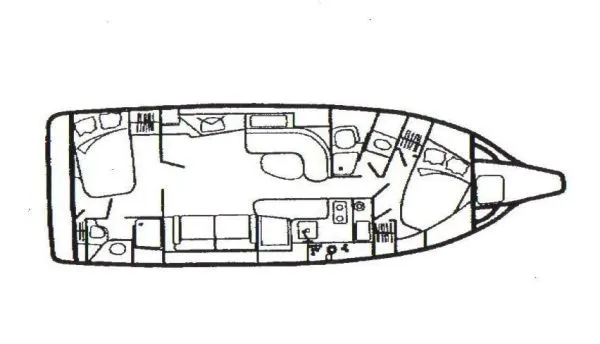 Slide: The Image of Silverton 352 Motor Yacht 1999 - 1