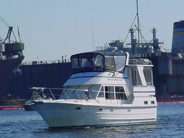 Slide: The Image of Heritage East Yachts 2001 - 0
