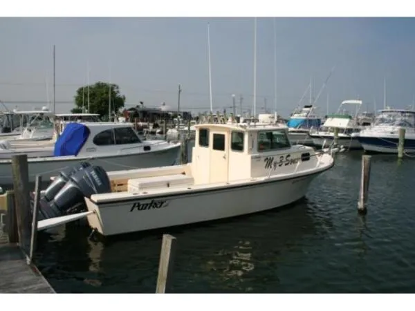 Slide: The Image of Parker Marine Cabin Fisherman 2003 - 0