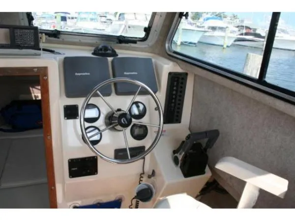 Slide: The Image of Parker Marine Cabin Fisherman 2003 - 10