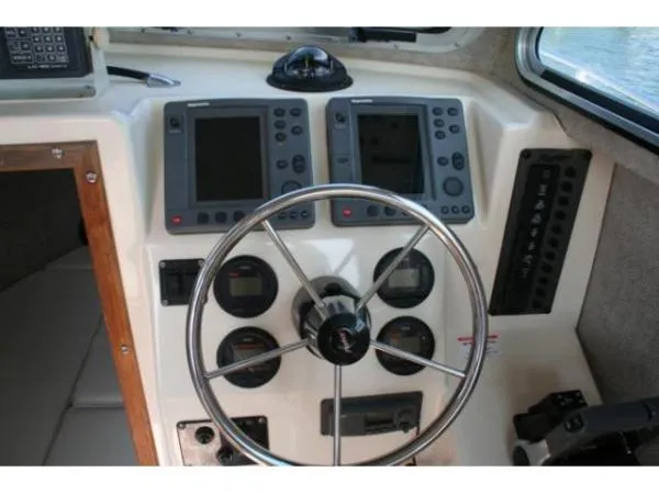 Slide: The Image of Parker Marine Cabin Fisherman 2003 - 11