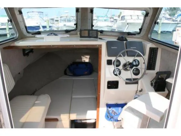 Slide: The Image of Parker Marine Cabin Fisherman 2003 - 2