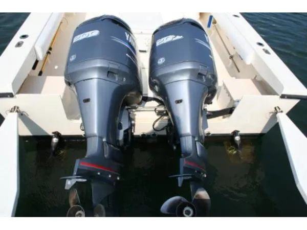 Slide: The Image of Parker Marine Cabin Fisherman 2003 - 5