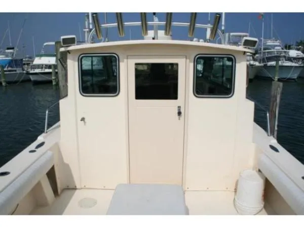 Slide: The Image of Parker Marine Cabin Fisherman 2003 - 6