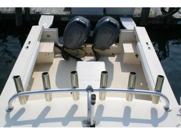 Slide: The Image of Parker Marine Cabin Fisherman 2003 - 7