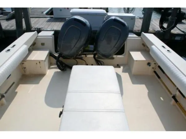 Slide: The Image of Parker Marine Cabin Fisherman 2003 - 9