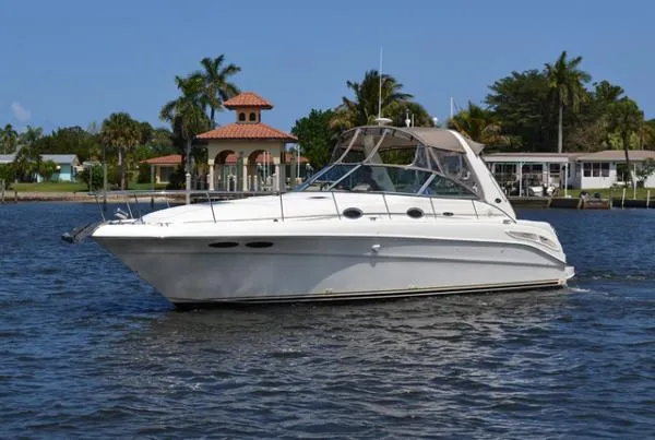 Slide: The Image of Sea Ray 340 Sundancer 2001 - 0