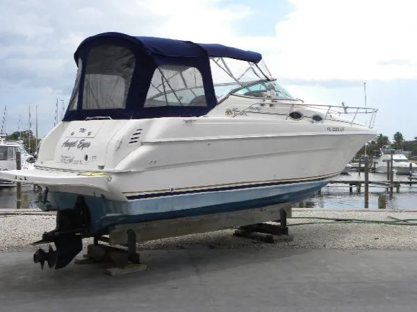 Slide: The Image of Sea Ray 27 Sundancer 2001 - 0