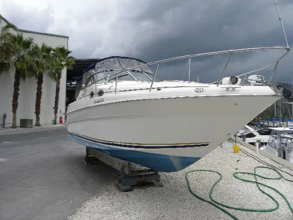 Slide: The Image of Sea Ray 27 Sundancer 2001 - 8
