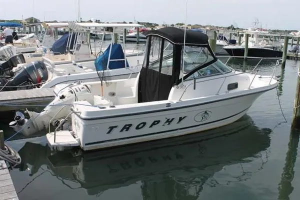 Slide: The Image of Trophy 2002 Walkaround 2001 - 0