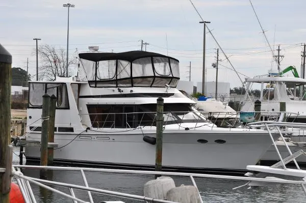 Slide: The Image of Hyatt 49 Motor Yacht 1994 - 0
