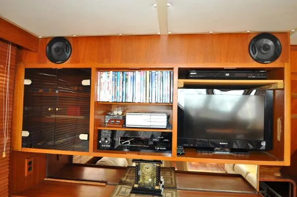 Slide: The Image of Hyatt 49 Motor Yacht 1994 - 2