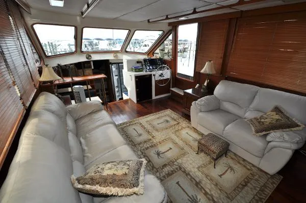 Slide: The Image of Hyatt 49 Motor Yacht 1994 - 3