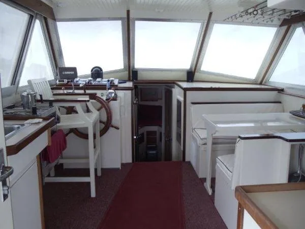Slide: The Image of Hatteras 380 Convertible 1971 - 4