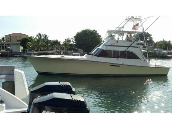 Slide: The Image of Ocean Yacht 55 SUPER SPORT 1984 - 0