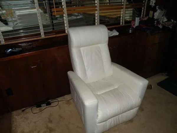 Slide: The Image of Ocean Yacht 55 SUPER SPORT 1984 - 2