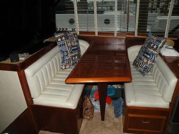 Slide: The Image of Ocean Yacht 55 SUPER SPORT 1984 - 8