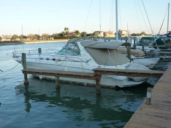 Slide: The Image of Sea Ray 370 Sundancer 1996 - 0