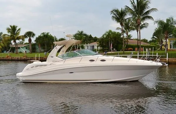 Slide: The Image of Sea Ray 340 Sundancer 2003 - 10