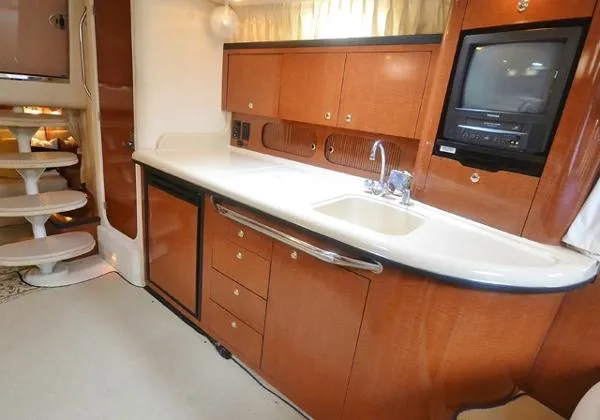 Slide: The Image of Sea Ray 340 Sundancer 2003 - 4