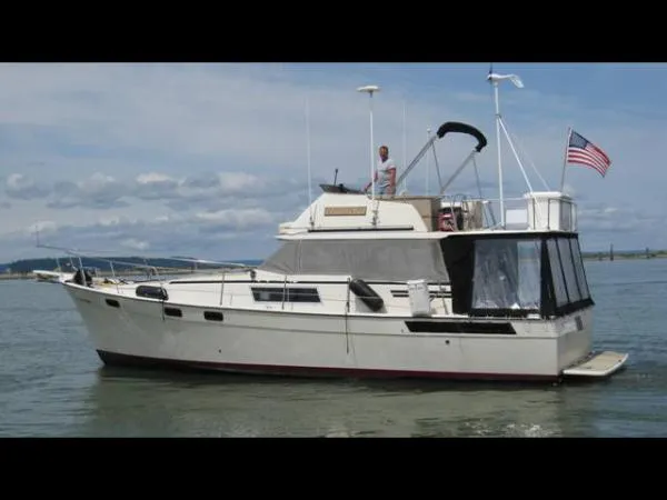Slide: The Image of Bayliner 3888 1982 - 0