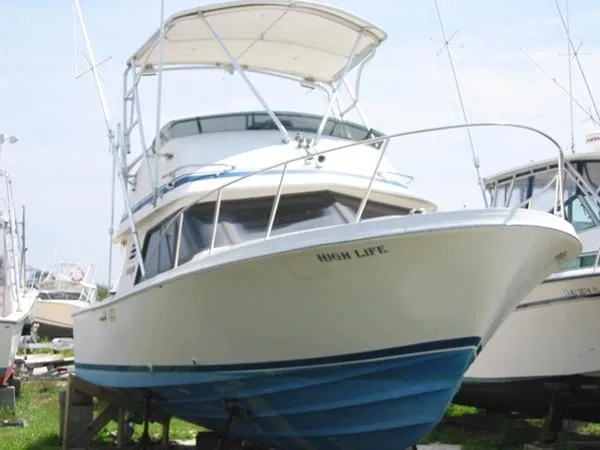 Slide: The Image of Blackfin 29 Flybridge Sportfish 1986 - 10
