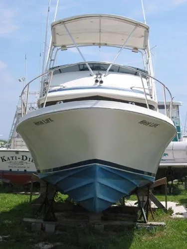 Slide: The Image of Blackfin 29 Flybridge Sportfish 1986 - 9