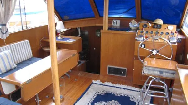 Slide: The Image of President Universal Aft Tri Cabin 1984 - 3