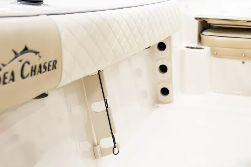 Slide: The Image of Manufacturer Provided Image: Interior view of Sea Chaser 26 LX boat, model year 2026. - 13