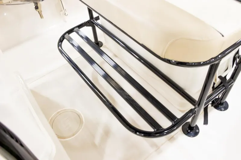 Slide: The Image of Manufacturer Provided Image: Footrest in Sea Chaser 26 LX boat, 2026 model. - 14