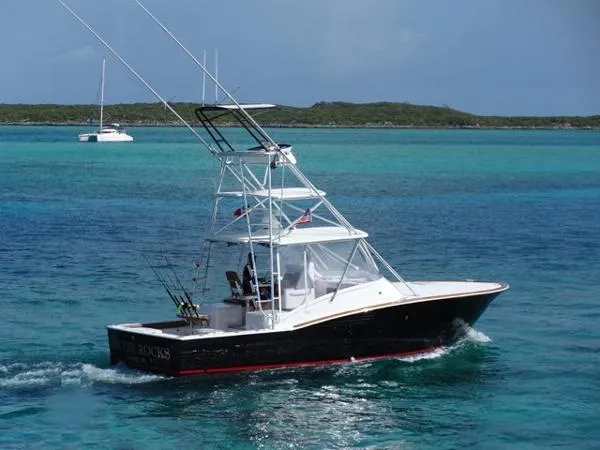 Slide: The Image of Egg Harbor Predator Custom Express 2003 - 0