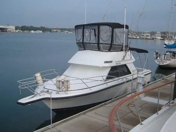 Slide: The Image of Phoenix Bass Boat SFX 1990 - 1