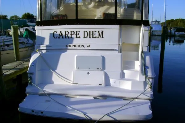 Slide: The Image of Silverton 392 Motor Yacht 2002 - 1