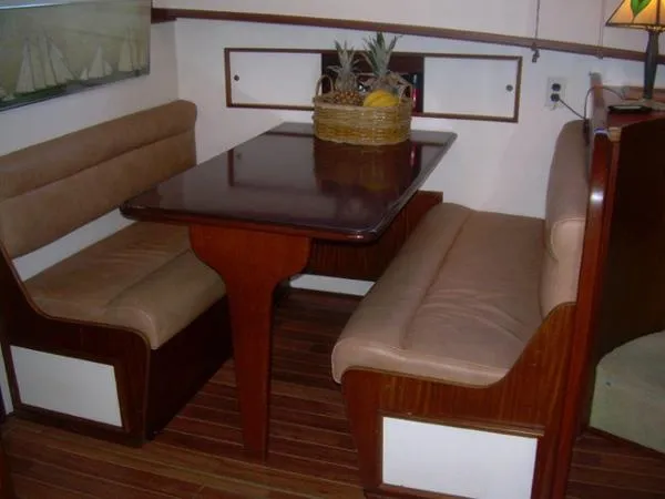 Slide: The Image of Hatteras Motor Yacht Pilothouse 1981 - 9