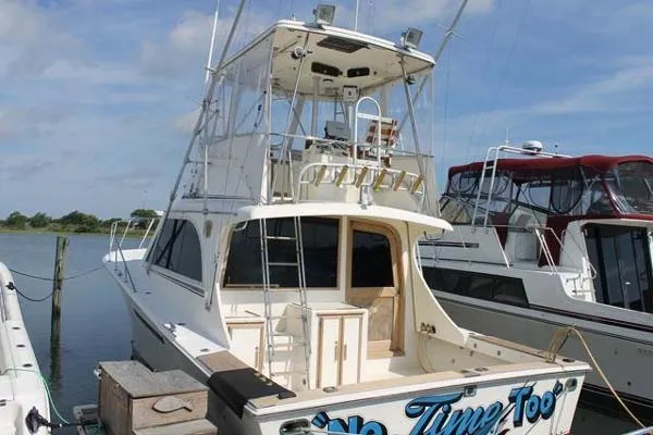 Slide: The Image of Jersey 36 Convertible Sportfish 1988 - 0