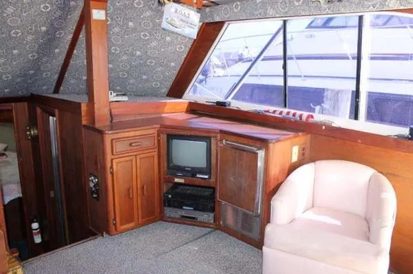 Slide: The Image of Jersey 36 Convertible Sportfish 1988 - 2