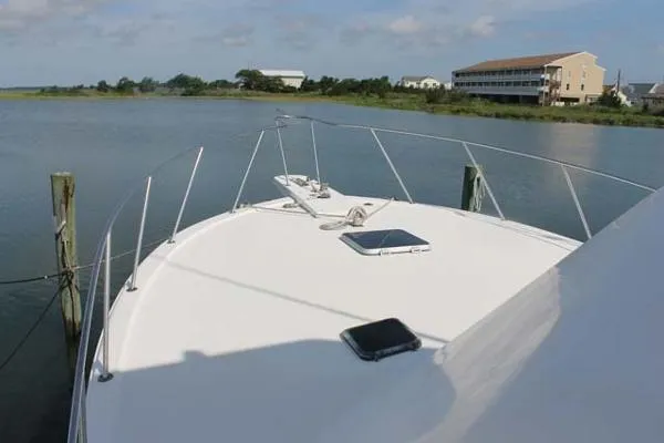 Slide: The Image of Jersey 36 Convertible Sportfish 1988 - 9