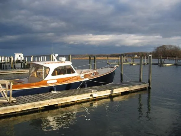 Slide: The Image of Shelter Island 38 Runabout 2016 - 2