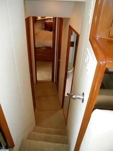 Slide: The Image of Viking 60 Cockpit Motoryacht 2000 - 8