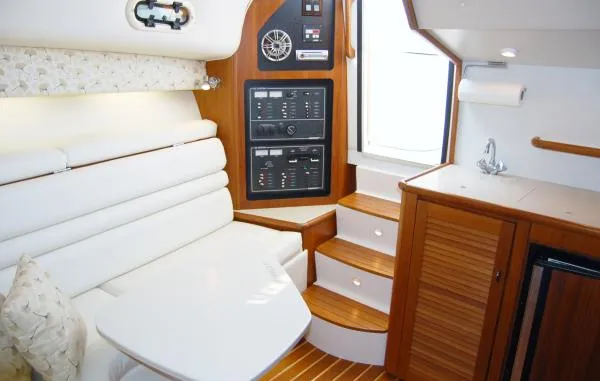 Slide: The Image of Pursuit Tiara 3400 Express 1999 - 1