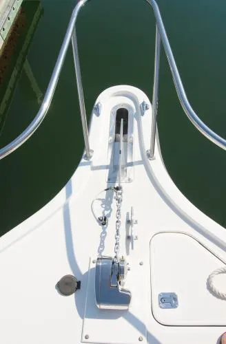 Slide: The Image of Pursuit Tiara 3400 Express 1999 - 10