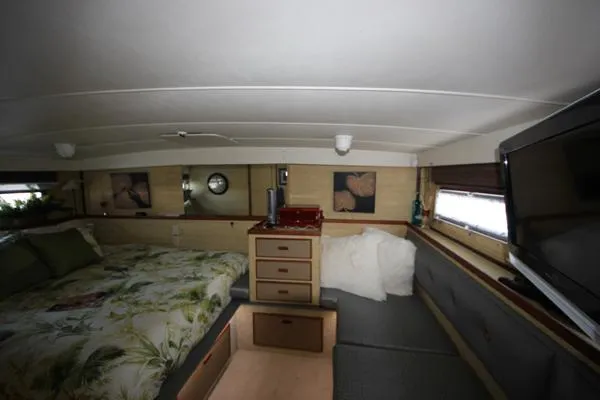 Slide: The Image of Bertram Aft Cabin 1979 - 10