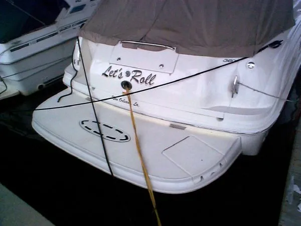 Slide: The Image of Sea Ray 36 Sundancer 2003 - 2