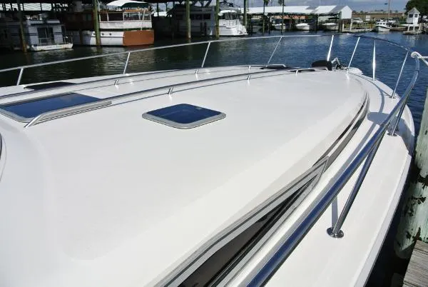 Slide: The Image of Sea Ray 37 SUNDANCER 1993 - 5