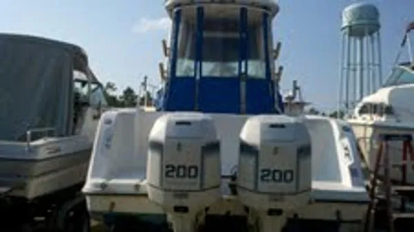 Slide: The Image of Wellcraft Walkaround Cruiser 1997 - 5