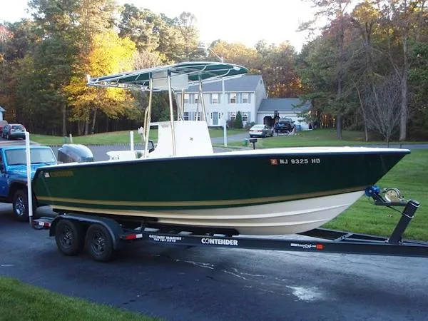Slide: The Image of Contender 21 Center Console 2012 - 1