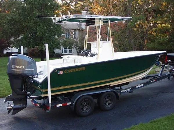 Slide: The Image of Contender 21 Center Console 2012 - 3