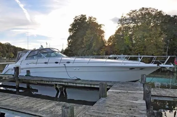Slide: The Image of Sea Ray 500 Sundancer 1998 - 0